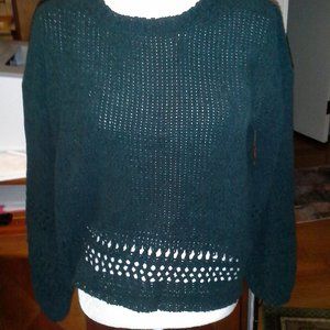 SWEATER CUPIO BLUSH LOOSE KNIT.